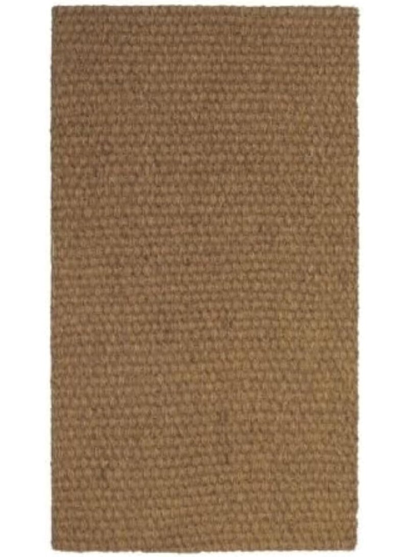 سجادة باب، لون طبيعي - 50 × 80 سم - Image 2